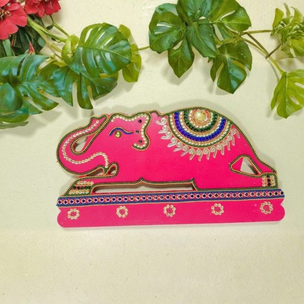 Haathi (Key Chain Holder)