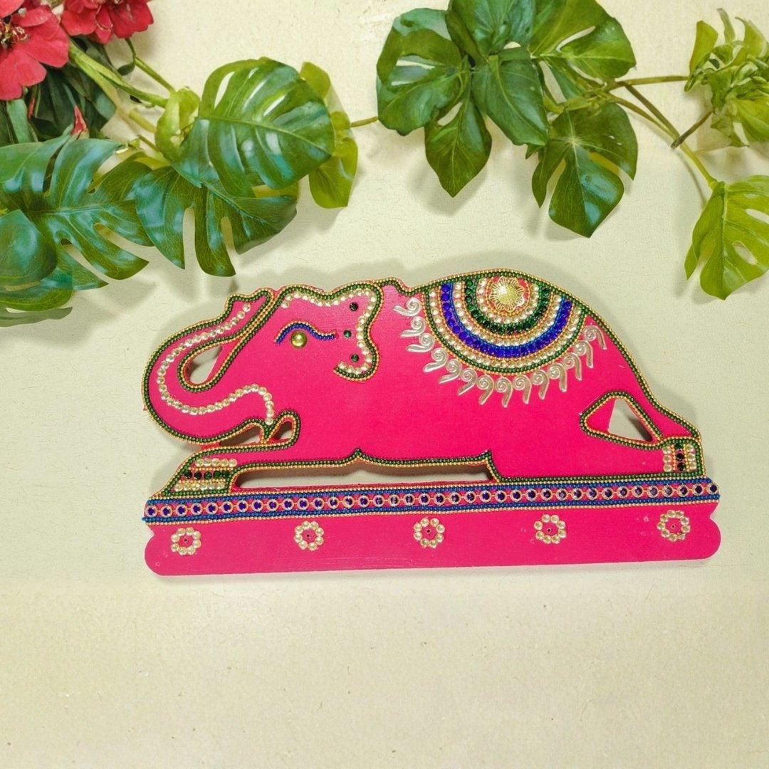 Haathi (Key Chain Holder)