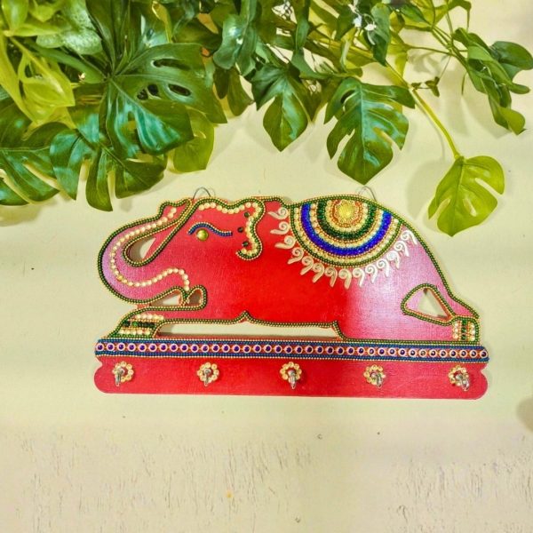 Haathi (Key Chain Holder)