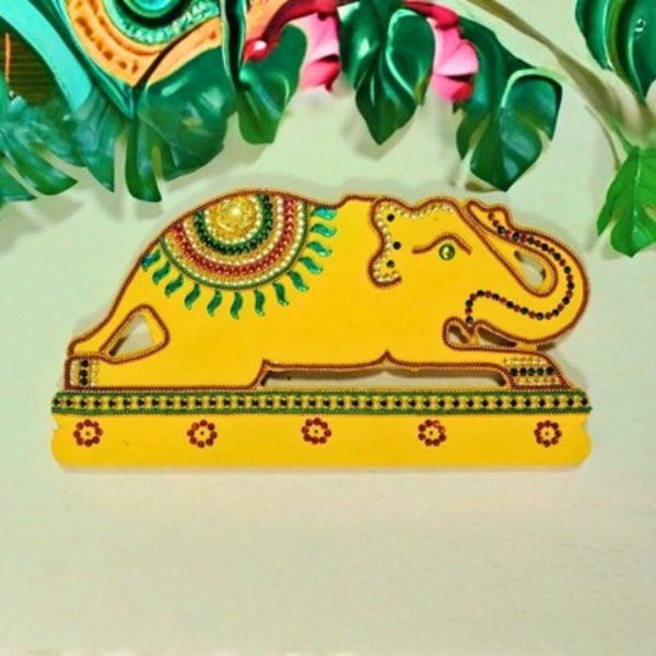 Haathi (Key Chain Holder)