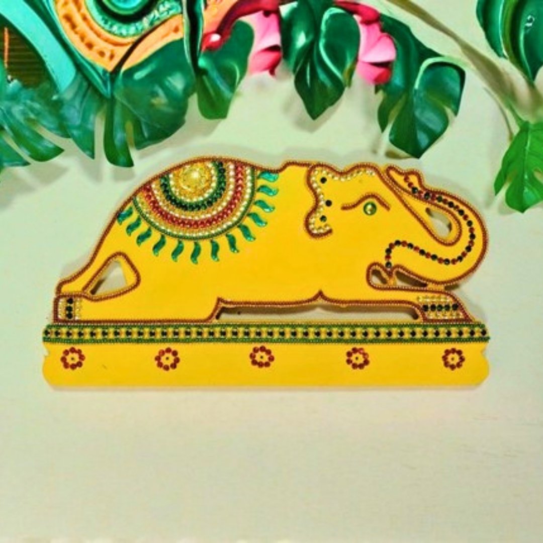 Haathi (Key Chain Holder)