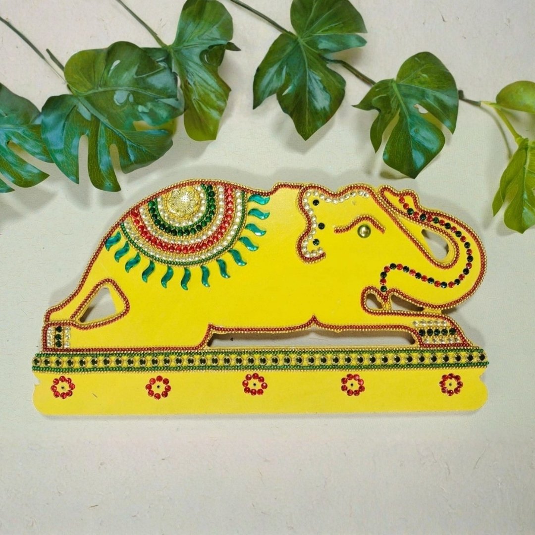 Haathi (Key Chain Holder)
