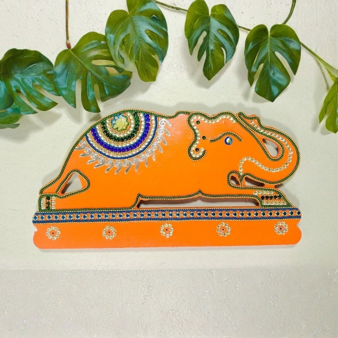 Haathi (Key Chain Holder)