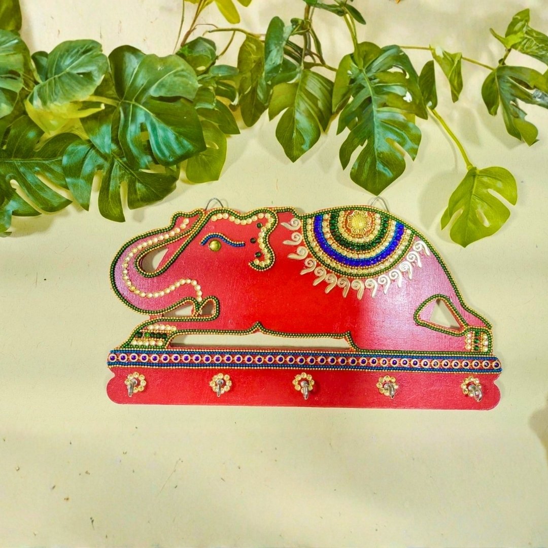 Haathi (Key Chain Holder)