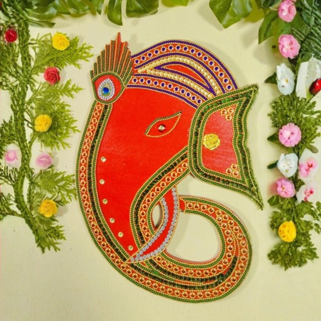 Ganesha Face
