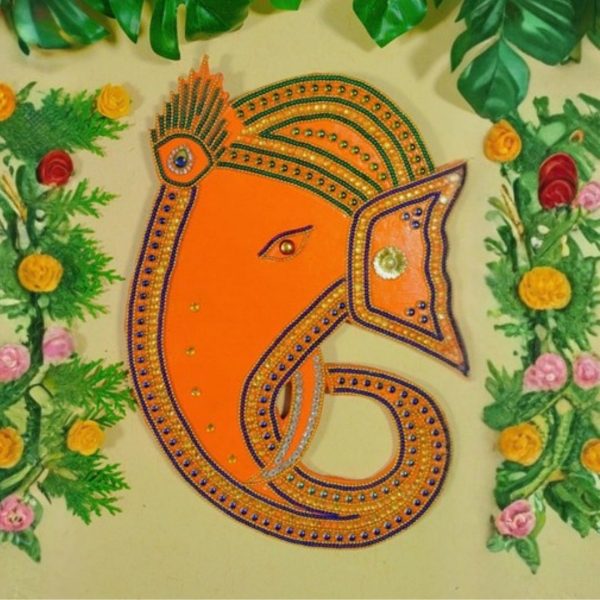 Ganesha Face