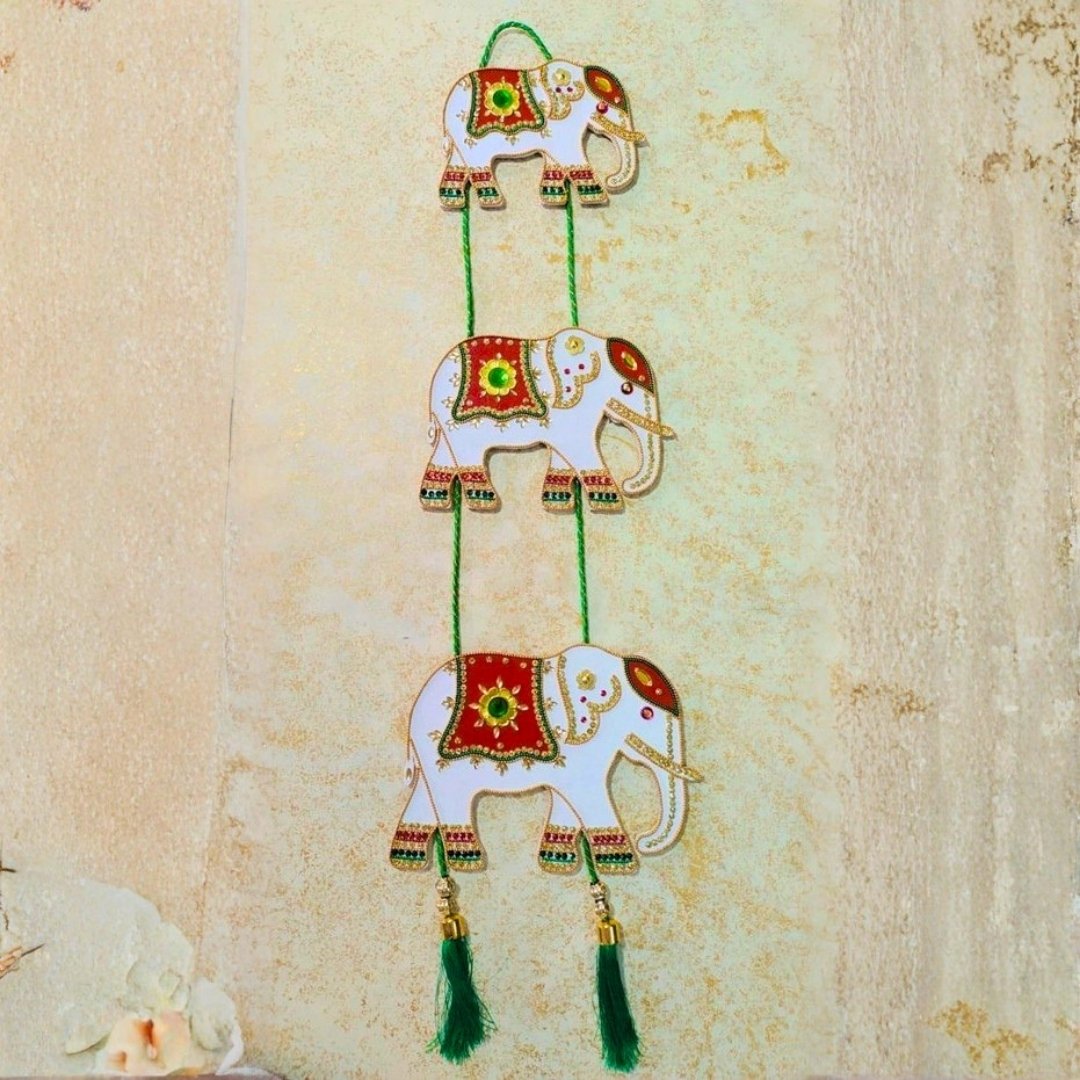 Elephant Wall Hanging