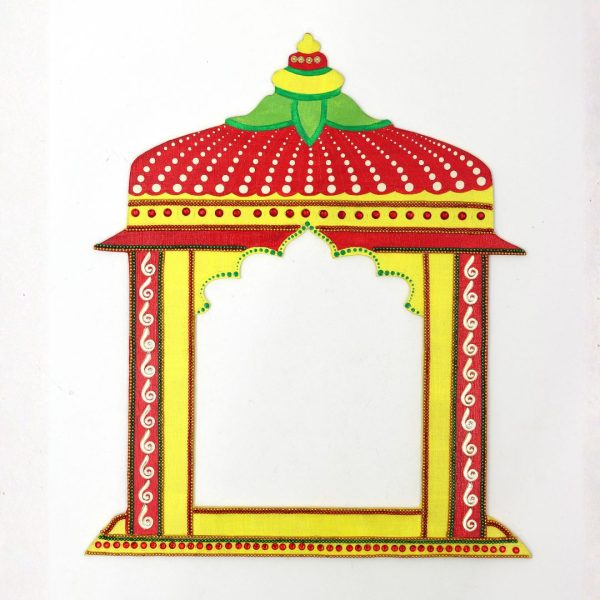 Jharokha back drop