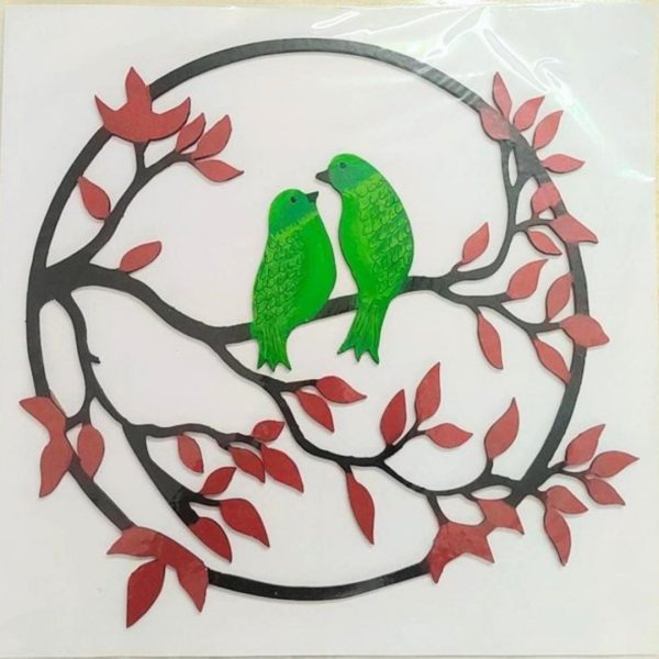 Round Bird Wall piece