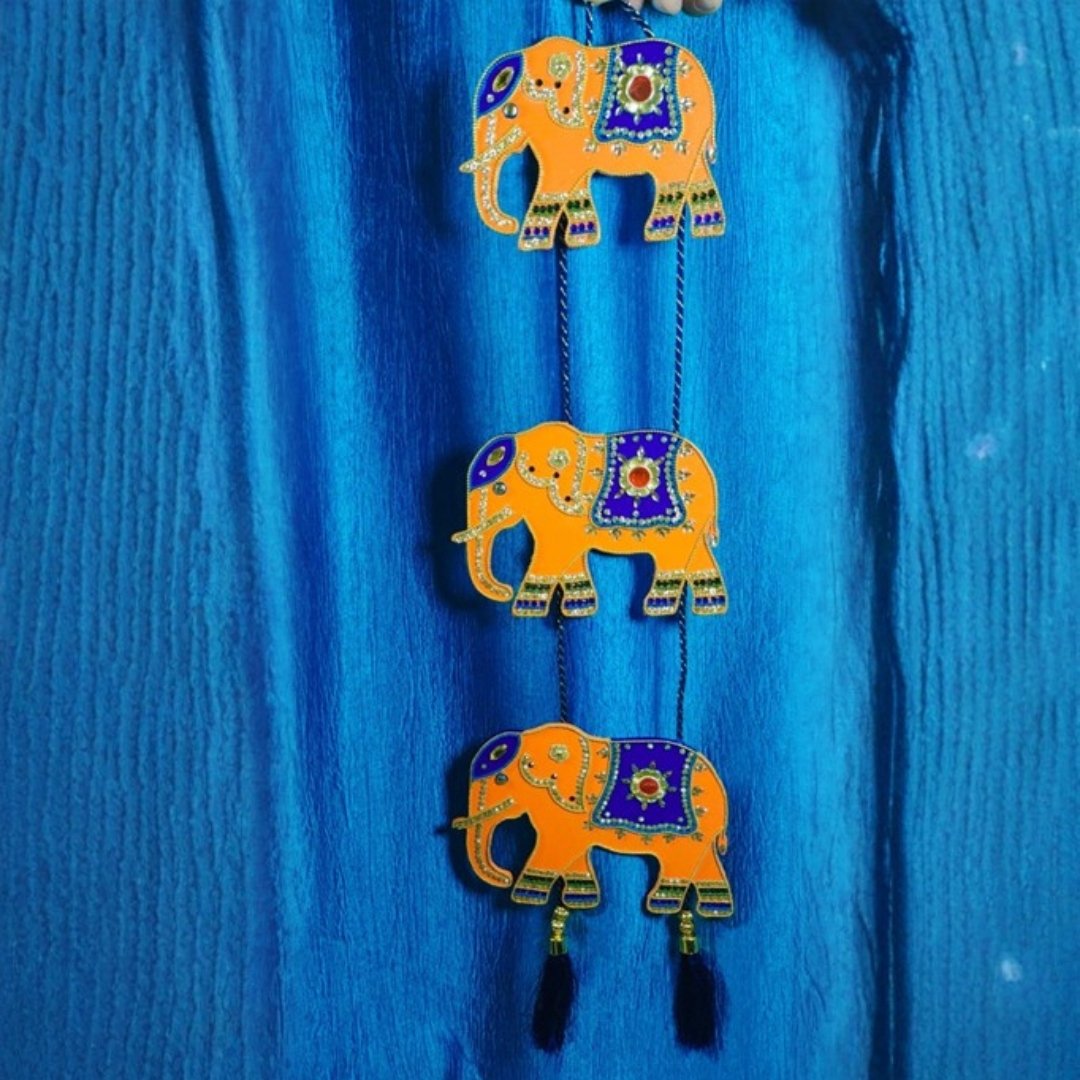 Elephant Wall Hanging