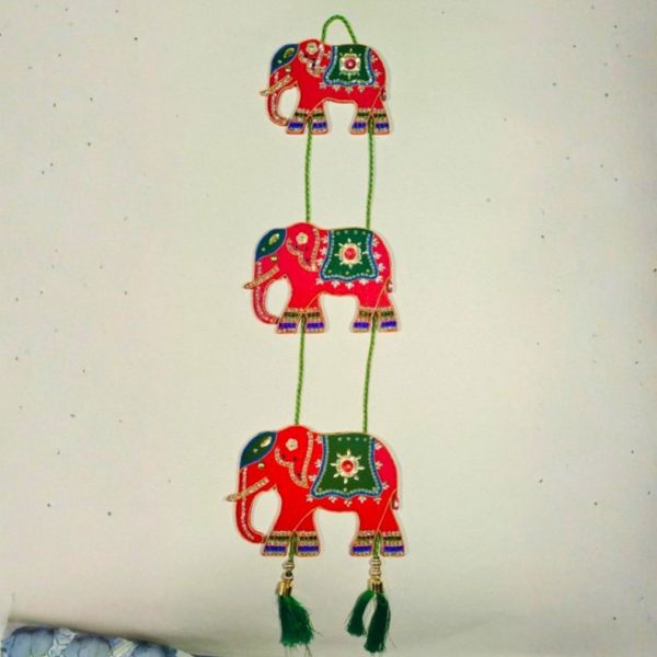 Elephant Wall Hanging