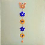 Butterfly Flower Wall Hanging