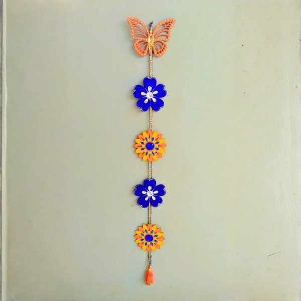 Butterfly Flower Wall Hanging