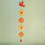 Round Bird Wall piece