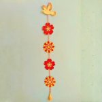 Round Bird Wall piece
