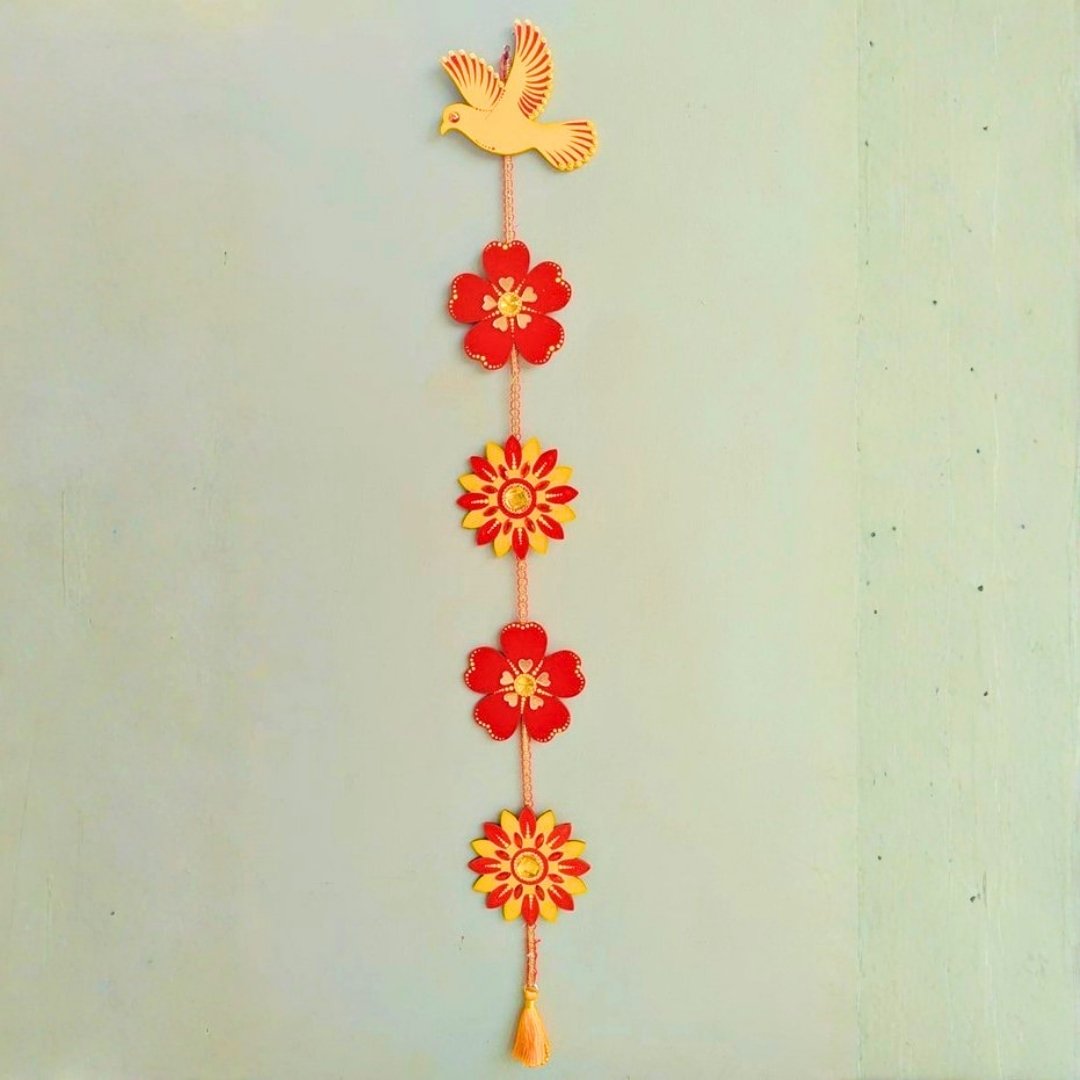 Round Bird Wall piece