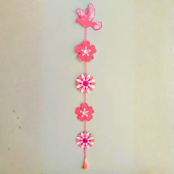 Round Bird Wall piece