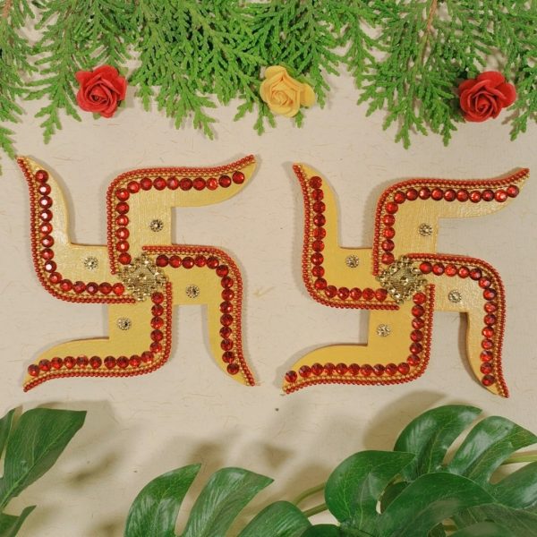 Swastik Rangoli