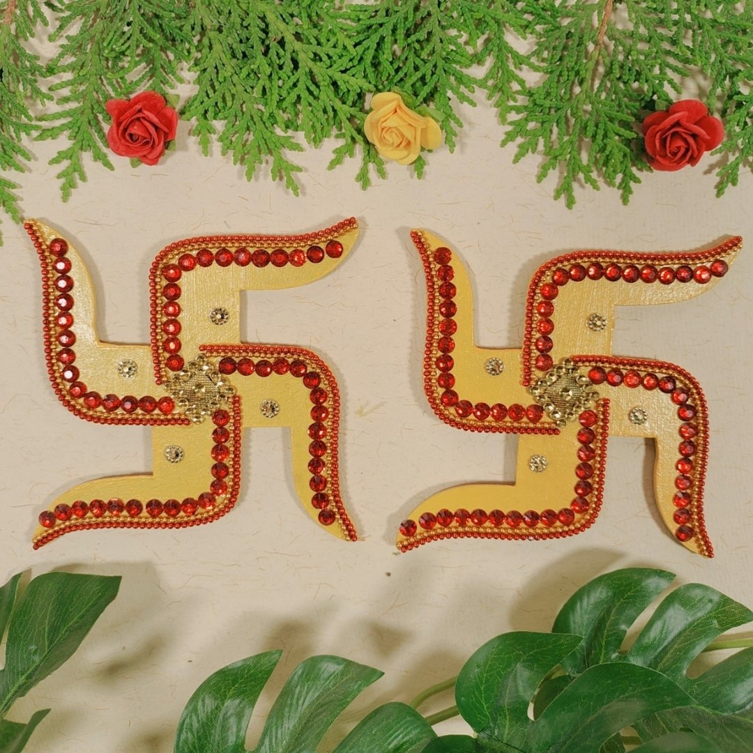 Swastik Rangoli