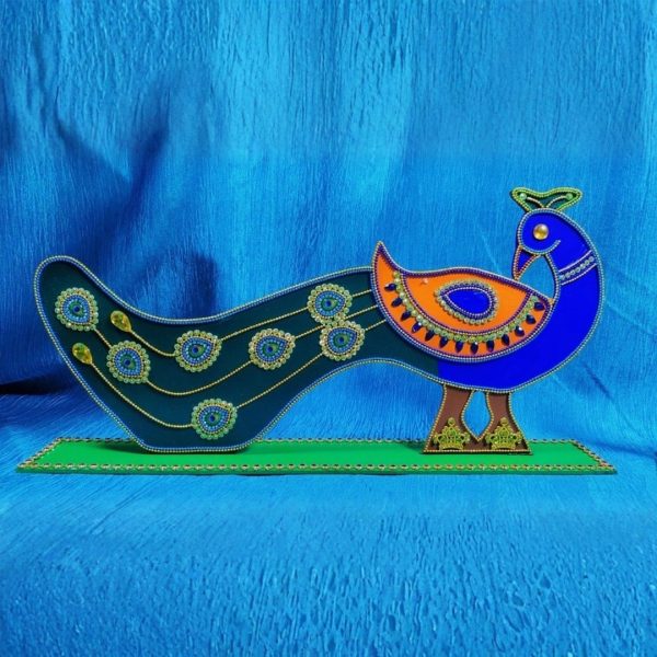 Standing Peacock