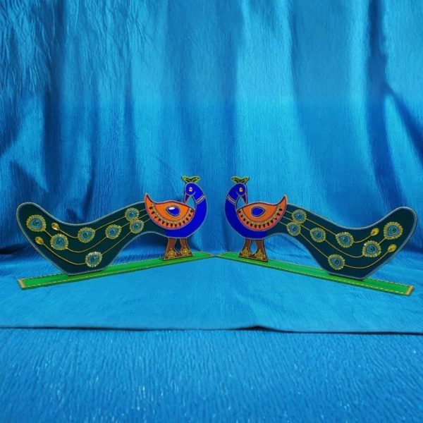 Standing Peacock