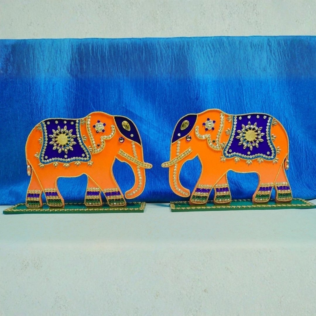 Standing Elephant