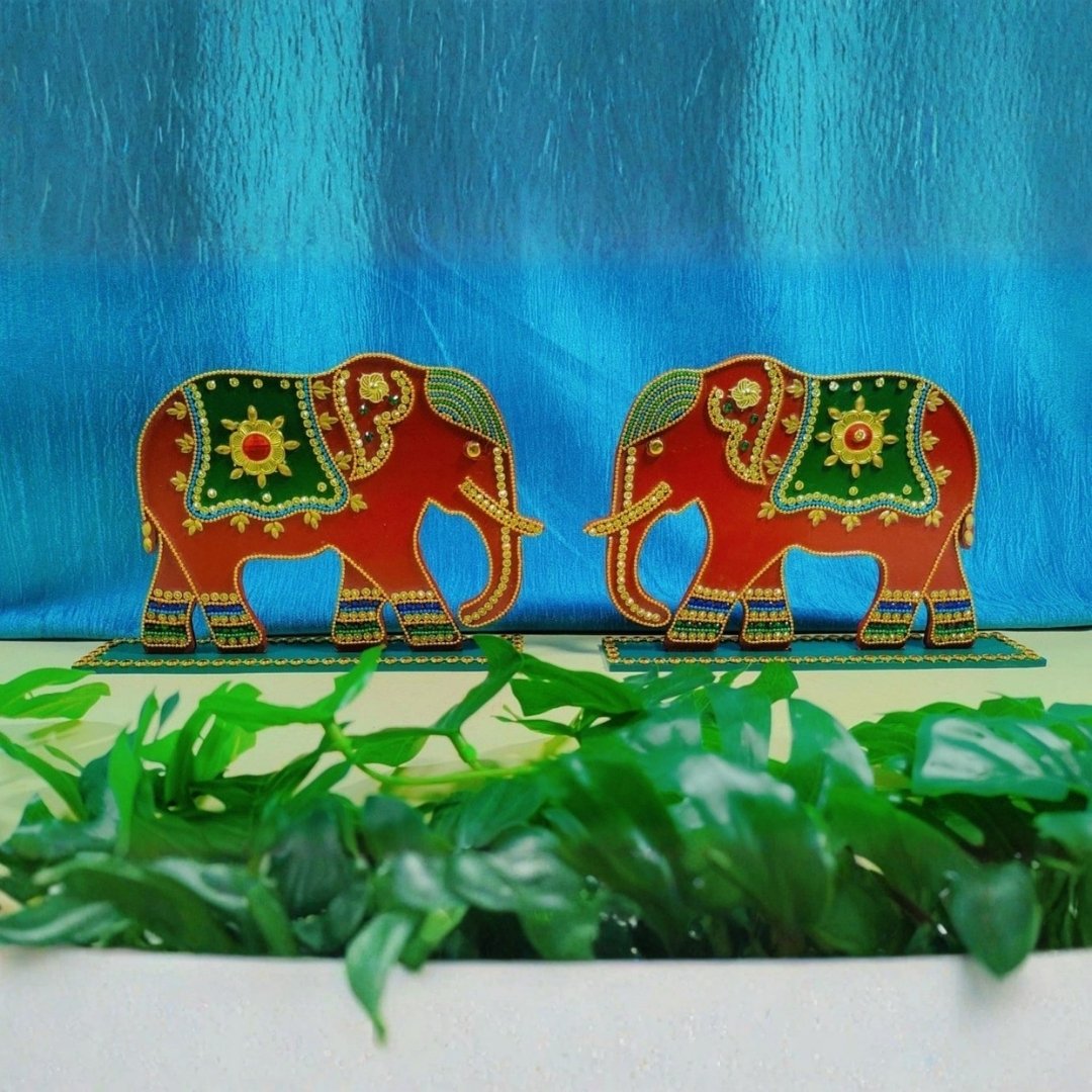 Standing Elephant