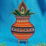 Big Kalash with stand