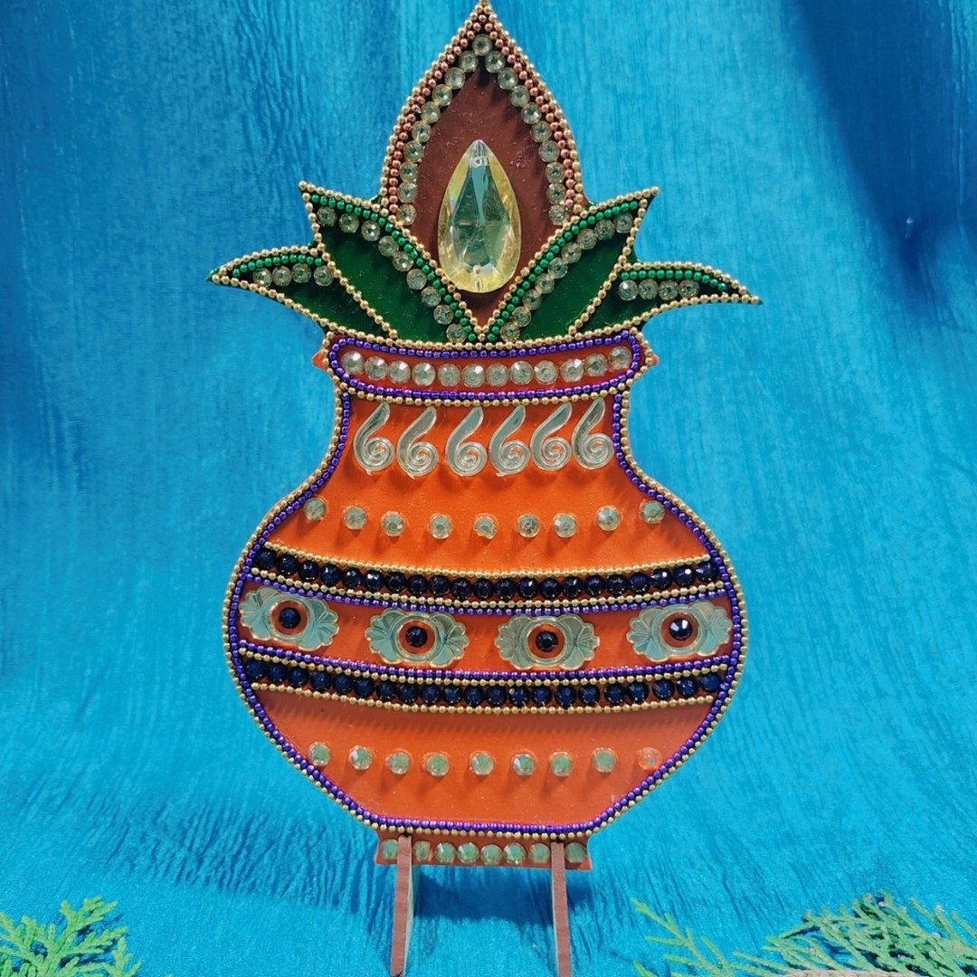 Big Kalash with stand