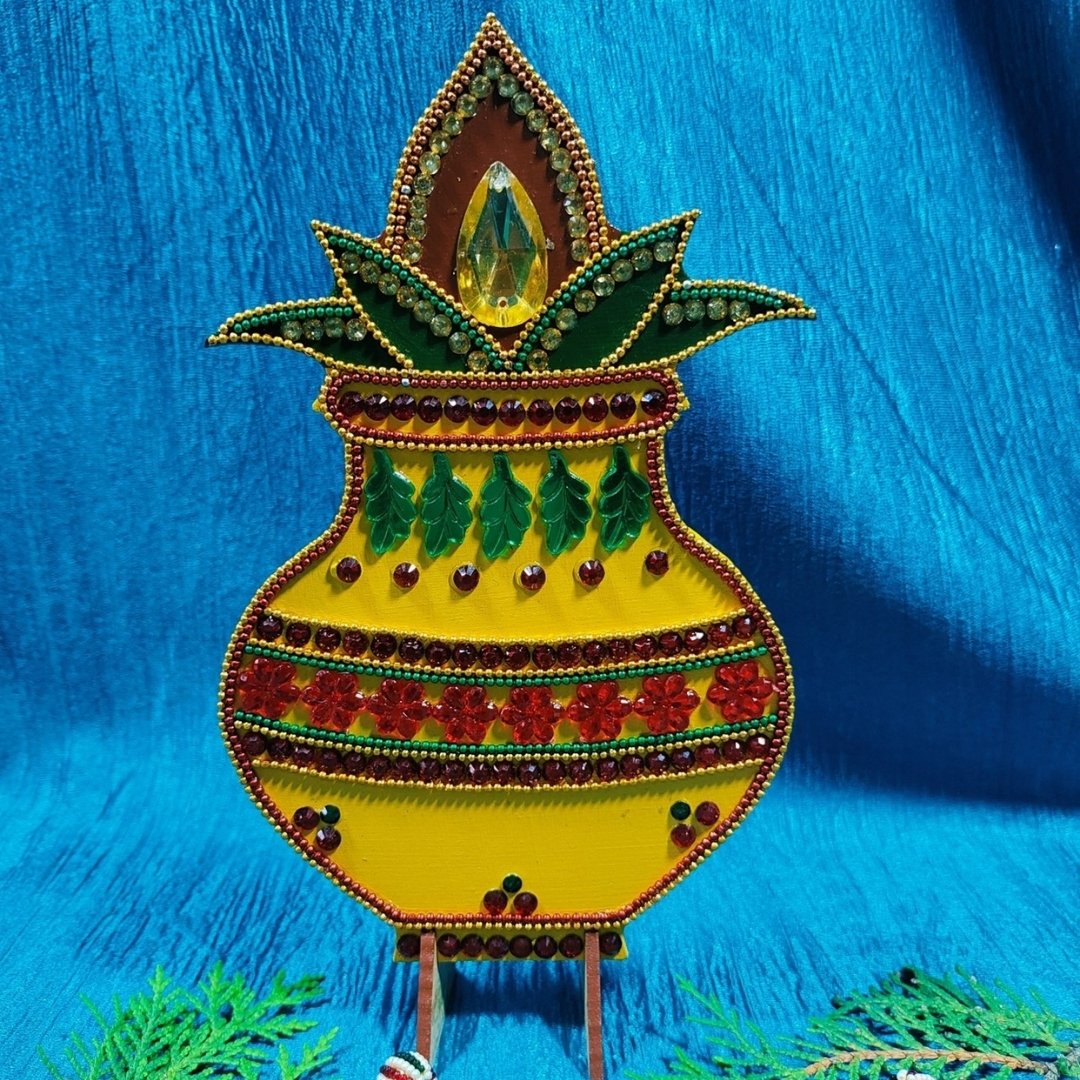 Big Kalash with stand