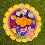 Peacock Pooja Thali