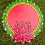 Lotus Pooja Thali