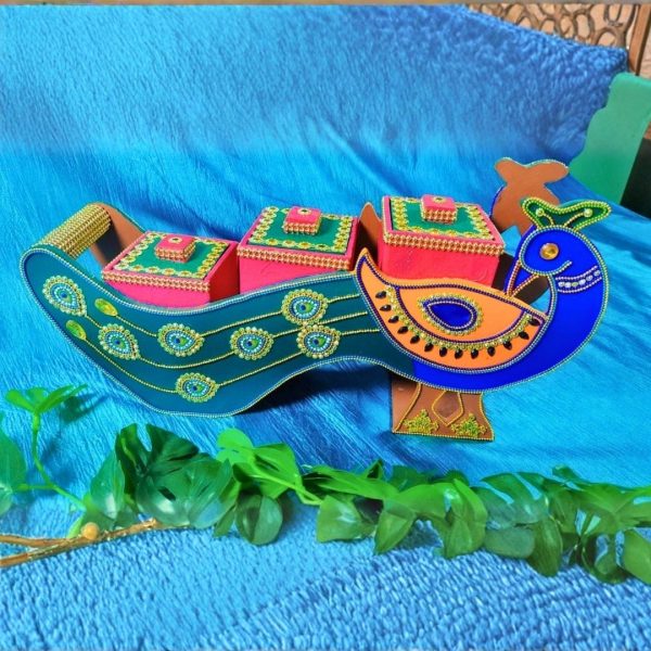 Peacock (Dry Fruit Box)