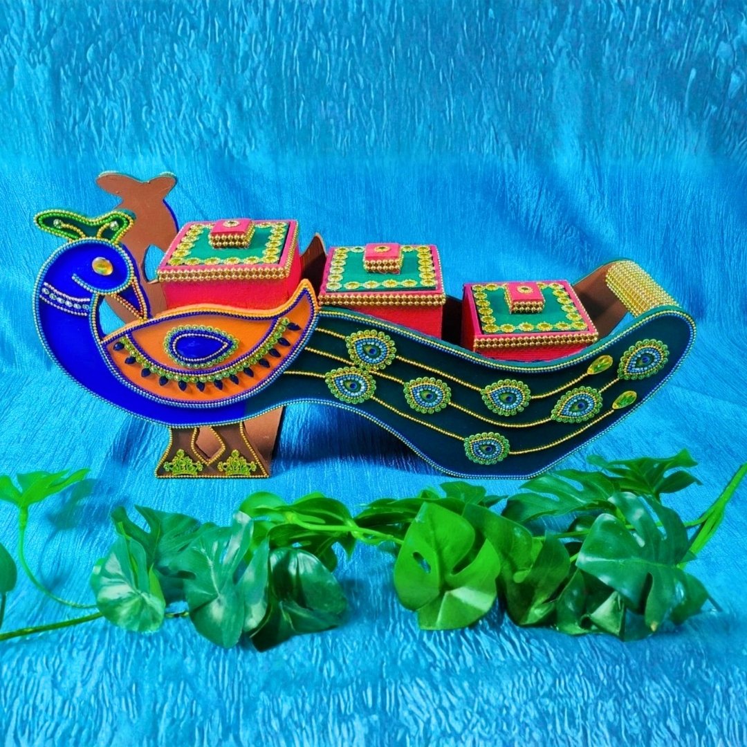 Peacock (Dry Fruit Box)