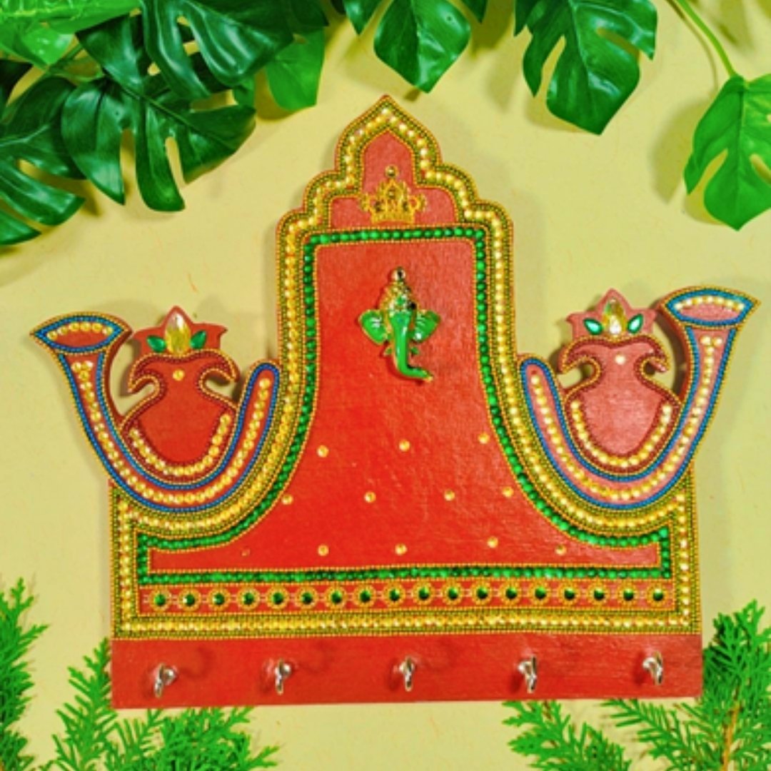Temple (Key Chain Holder)