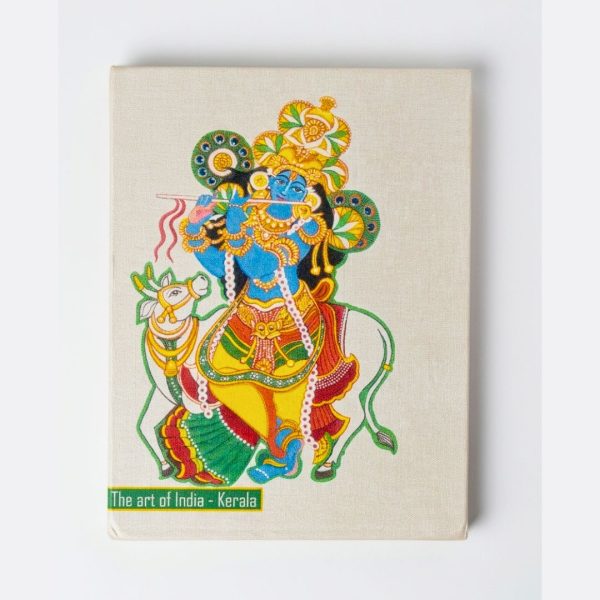 Handcrafted Kerala Krishna Diary