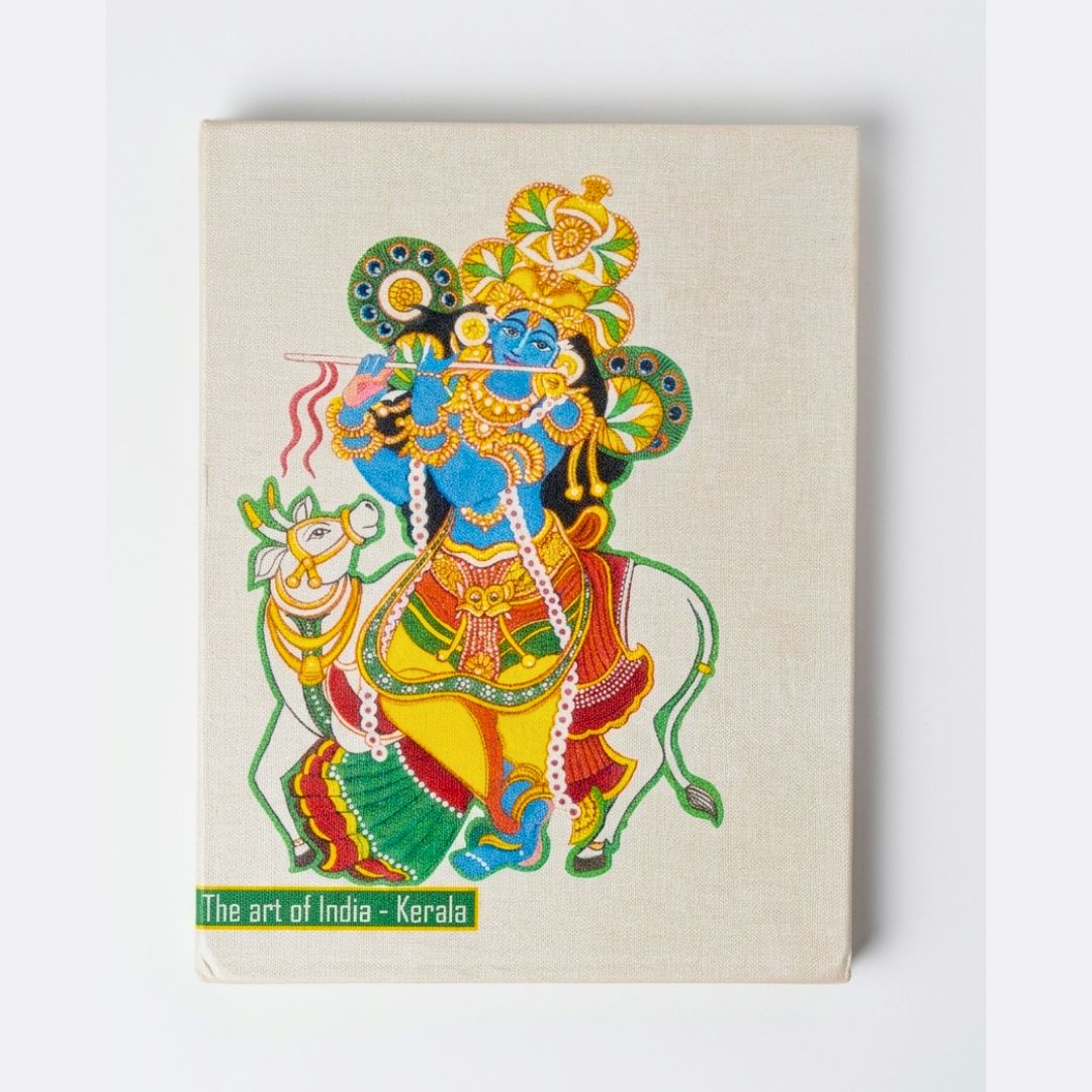 Handcrafted Kerala Krishna Diary