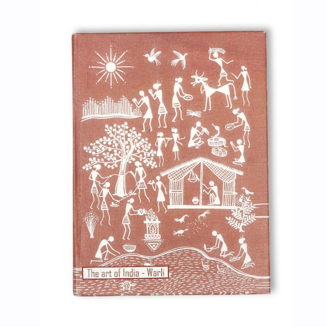 Handcrafted Warli Art Diary