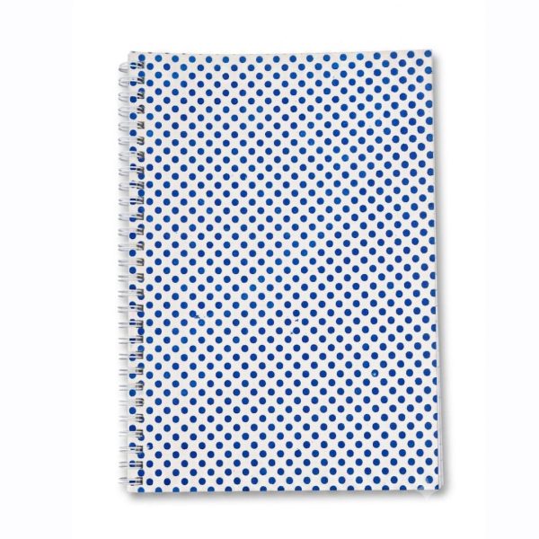 Handcrafted Spiral Diary