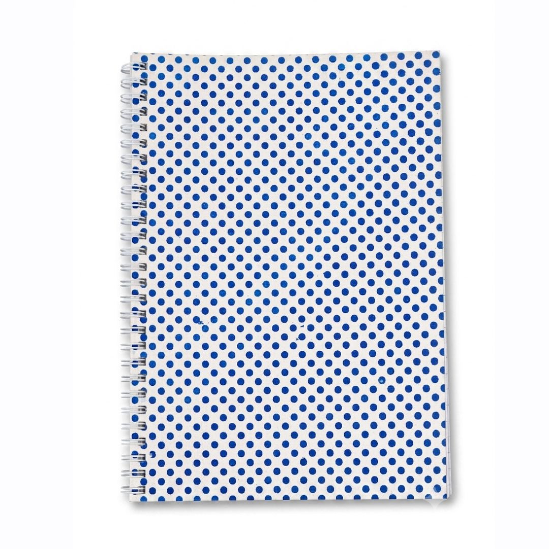 Handcrafted Spiral Diary