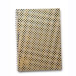 Handcrafted Spiral Diary