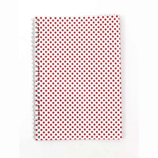 Handcrafted Spiral Diary