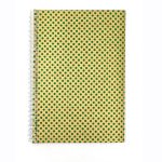 Handcrafted Spiral Diary