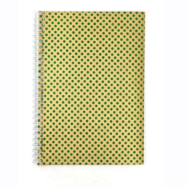 Handcrafted Spiral Diary
