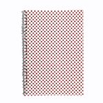 Handcrafted Spiral Diary