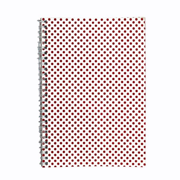 Handcrafted Spiral Diary