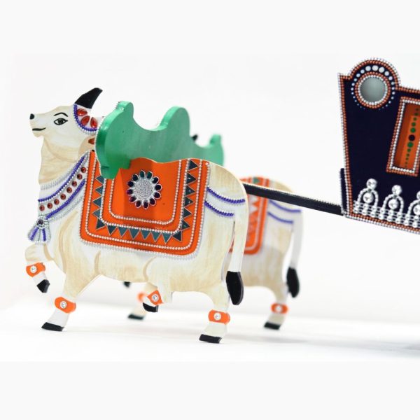 Bullock Cart Dry Fruit Box