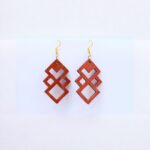 Earrings for Women – Handcrafted Geometric Diamond Design